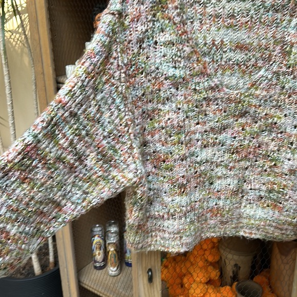 Free People Mendocino Highland V-Neck Sweater - Picture 6 of 12